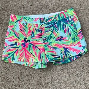 Lilly Pulitzer callahan shorts
